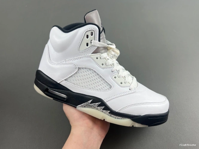 BLACK' AIR RETRO DD0587-110 5 JORDAN 'WHITE 0827